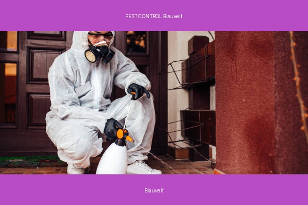 PEST CONTROL Blauvelt